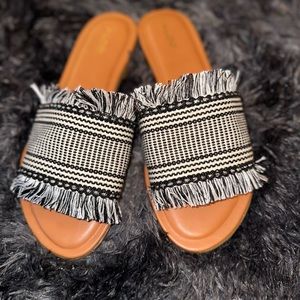 Beautiful patterned sandals